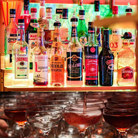 Sous-verre LED à piles, sous-verre lumineux clignotant, porte-gobelet portable pour anniversaire, fête, événement, club, maison, bar