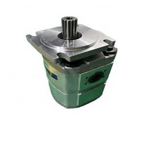 Pompe hydraulique à engrenages 32cc+14cc pour chargeuse - Product Image 3
