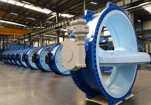 Válvula de Mariposa Motorizada de Doble Excéntrico con Sellado Hermético 2025 para Suministro de Agua PN10/16 - Product Image 1