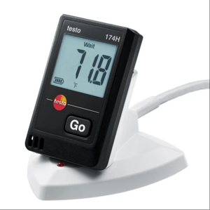 Original and New Testo 557S Mini Temperature & Humidity Sensor with IP20 Protection and <b>12</b>-Month Warranty - Product Image 3