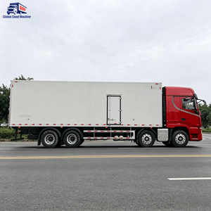 Camión Frigorífico Dongfeng Kinland Flagship KX 8x4 Usado, Tanque de Combustible de Aluminio de 600L, Camión Refrigerado de <span class=keywords><strong>Segunda</strong></span> <span class=keywords><strong>Mano</strong></span> - Product Image 5