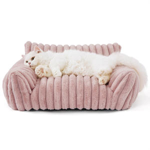 Cama ortopédica impermeable para perros grandes, sofá de espuma para huevos con lados altos y soporte para la espalda, cama antideslizante para mascotas - Product Image 2