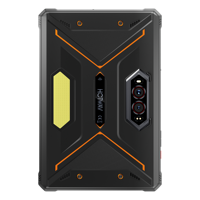 Tablette professionnelle étanche HOTWAV TAB R9 Pro Max 11 pouces MTK Unisoc S713 Octa Core 8 Go 256 Go 20080 mAh 20 W 64 MP pour usage professionnel