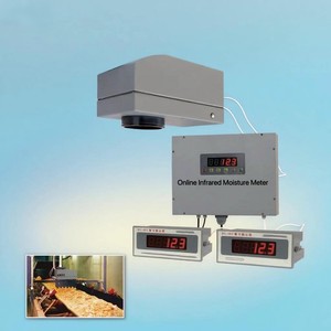 近赤外線オンライン水分センサー 非接触水分含有量測定装置 連続生産ライン用 - Product Image 4