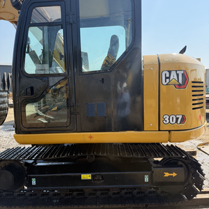Maquinaria de excavadora Caterpillar CAT307E/CAT307D usada de alta calidad, buen precio, rodamiento de bomba de engranajes de motor de funcionamiento de 7 toneladas - Product Image 5