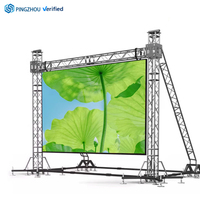 Pantalla LED Gigante Impermeable para Exteriores P2.976, Panel LED de Alquiler para Escenarios, Pantallas Gigantes LED
