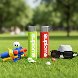 Encendedor de Agua Supreme, Diseño Novedoso de Plástico, Combustible de Butano, Juguete para Adultos, Estilo Divertido - Product Image 2