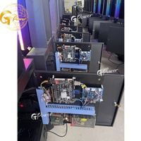 Monitor Sentuh Horizontal 23,6 inci Laris untuk Konsol Game di Tempat Permainan Ketangkasan
