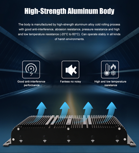 Mini Computadora Industrial Intel N100 Sin Ventilador, 10 Puertos GPIO, 6xRS232/RS485 COM, Señalización Digital Empresarial, <span class=keywords><strong>PC</strong></span> Integrada de Fábrica, 5G - Product Image 5