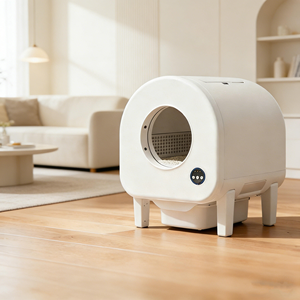 Premium Automatic <b>Litter</b> Box Energy Saving Low Power All Day Stable Operation - Product Image 1