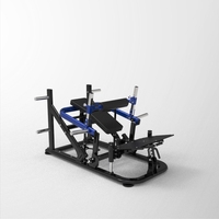 Appareil de musculation professionnel à charge libre pour les fessiers, machine à hip thrust et entraîneur de pont fessier pour le renforcement des fessiers