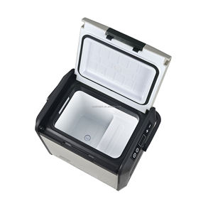 Réfrigérateur de voiture portable 20L, design sportif, système de compresseur, -20~10°C ℃   Refroidissement - Product Image 5