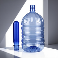 OEM ODM 55mm PET Preform 165g tot 800g Wegwerp Mineralwaterfles Preforms PET Fabrikant