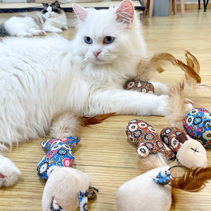 Peces ratón de bola de juguete de gato <span class=keywords><strong>catnip</strong></span> cat Accesorios - Product Image 6