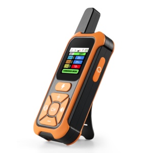 Dispositif de formation de clôture électronique sans fil <span class=keywords><strong>GPS</strong></span> multifonctionnel de poche pour chiens écologique étanche rechargeable précis - Product Image 4