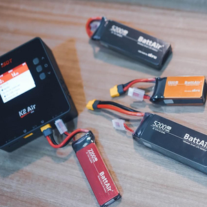 Batterie LiPo 11.1V 3S 5200mAh 80C pour voiture RC, avion et hélicoptère avec prise XT-60 fabriquée en Chine - Product Image 6