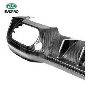 Per 2019-2021 <span class=keywords><strong>MERCEDES</strong></span> BENZ <span class=keywords><strong>A</strong></span>-CLASS W177 AMG A35 fibra di carbonio PT stile diffusore posteriore - Product Image 4
