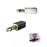 SANZHONG Solénoïde à cadre en O ZHO-1259 DC 3-48V à fixation par trou pour jouets de freinage, distributeurs automatiques et machines textiles