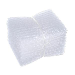 Film à bulles d'air PE transparent, recyclable, antichoc, de taille personnalisée, pour l'emballage de produits électroniques - Product Image 3
