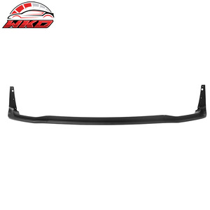 Compatible con Dodge Charger Widebody 2020-2023, Labio de Parachoques Delantero Estilo IKON, Negro Mate - Product Image 2