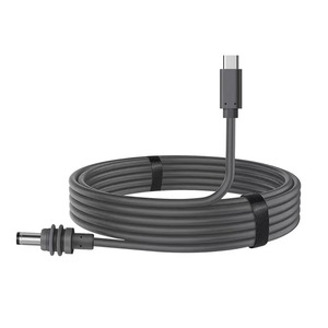Câble d'alimentation Type C DC mâle 18AWG, longueur 50 m, cordon de charge pour appareils électroniques - Product Image 1