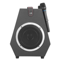 Speaker Karaoke Diamond Patent Dual Woofer 5.25'' 2-Way Bertenaga 40W Sistem Android 13.0 Isi Ulang Daya 2G+32G WiFi untuk Pesta