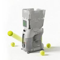 Máquina Lanza Pelotas de Tenis Tenniix, Robot de Tenis con IA, Máquina de Entrenamiento Profesional para Práctica de Tenis