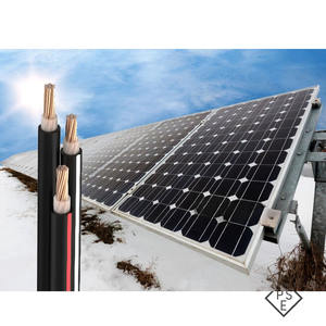 <span class=keywords><strong>สาย</strong></span>เคเบิล CVT 38-100mm ² ลวดพีวีซีทองแดง600V <span class=keywords><strong>สาย</strong></span>เคเบิลพลังงานแสงอาทิตย์แบบยืดหยุ่นสำหรับระบบ PV - Product Image 1