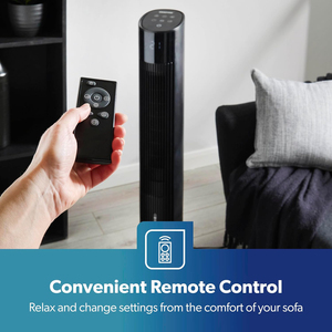 <span class=keywords><strong>Ventilateur</strong></span> de ventilation ABS avec télécommande, tour de refroidissement électrique écoénergétique pour usage domestique et hôtelier - Product Image 1