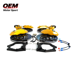 Kit d'étriers de frein avant 6 pistons et arrière 4 pistons offrant une bonne dissipation thermique pour BMW M2 M3 M4 F80 G80 G82, garantie 1 an - Product Image 2