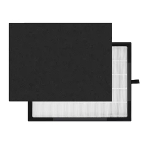 Bộ lọc HEPA thay thế Aerio-300 Tương thích với máy lọc Aerio-300 Zigma, 2 bộ lọc HEPA hiệu quả cao + 2 bộ lọc carbon - Product Image 1
