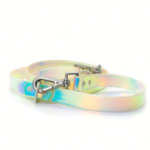 <b>Pet</b> Color <b>Leash</b> Explosion Proof Impact Integrated Pvc Gradient Color Dog <b>Leash</b> <b>Collar</b> Set - Product Image 3