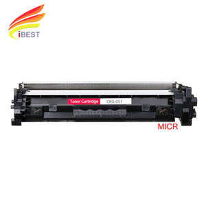 <span class=keywords><strong>Cartucho</strong></span> de Tóner MICR Compatible con IBEST <span class=keywords><strong>Canon</strong></span> <span class=keywords><strong>051</strong></span>, Compatible con <span class=keywords><strong>Canon</strong></span> ImageCLASS LBP162dw MF264dw MF267dw para Impresión de Cheques Bancarios - Product Image 1