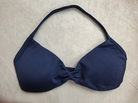 Pour haute élastique Ultra-fin Nylon mat licou cou bretelles réglables coussinets amovibles respirant Fitness sport soutien-gorge sans couture