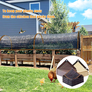 Filet d'ombrage robuste en maille, écran d'intimité respirant, protection solaire pour usage extérieur, serre, <span class=keywords><strong>pergola</strong></span> et jardin - Product Image 4