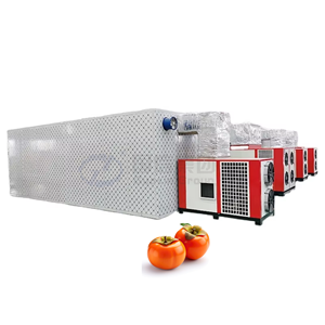 Secador inteligente para procesamiento de caqui, secado de frutas, acero inoxidable 304, secador de caqui de bajo consumo. - Product Image 1