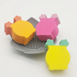 Bombas hidr ulicas Bola de BA o bomba de cóctel de aceite esencial ecológica orgánica bomba de baño perfumada de burbujas hechas a mano para niños - Product Image 2