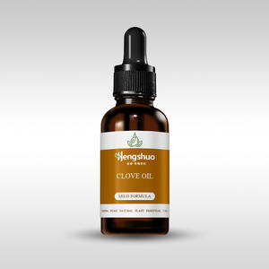 Venta al por mayor 100% aceite esencial de clavo orgánico puro Premium sin diluir para el crecimiento del cabello cuidado de la piel aromaterapia olor dulce COA - Product Image 4