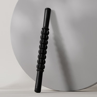 Rouleau de massage musculaire pour la libération des fascias des jambes, outil de récupération des muscles endoloris des mollets et des cuisses, point de pression, yoga et fitness