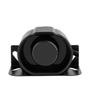 Bocina de Marcha Atrás Impermeable de 12V 24V para Montacargas, Tractor, Camión, Coche, Alarma de Estacionamiento Trasera con Manguera Flexible y Soporte de Montaje - Product Image 4