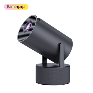 Proyector HY300 PRO KTV con Micrófonos Inalámbricos Duales, Android 11, para Fiestas Familiares y Eventos al Aire Libre, 160 ANSI lúmenes, 1280*720P - Product Image 2