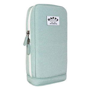 กระเป๋าเครื่องเขียนแบบพกพากระเป๋าเก็บเครื่องเขียนทำจากไนลอนอเนกประสงค์แบบพกพาสำหรับทุกเพศทุกวัยกระเป๋าสำหรับวางแผน - Product Image 2