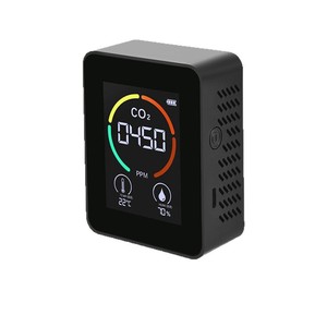 Detector de CO2 H8 3, Monitor de Calidad del Aire con Pantalla OLED de Temperatura y Humedad, 5V, Uso en Interiores - Product Image 3