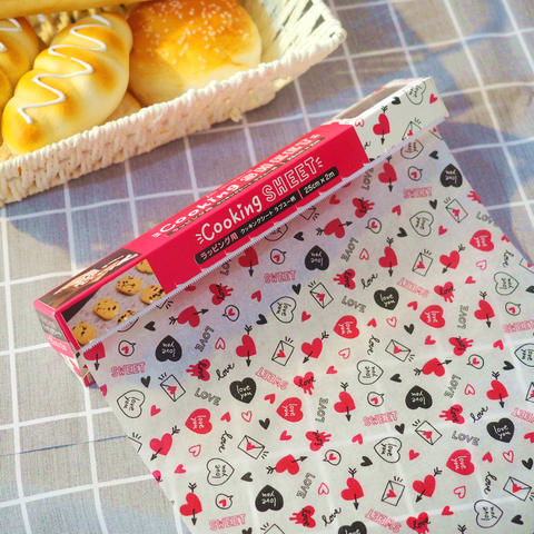 Wholesale Paperboards Silicone Parchment Baking Paper Rolls 5m 10m 25m Packs Cooking Paper