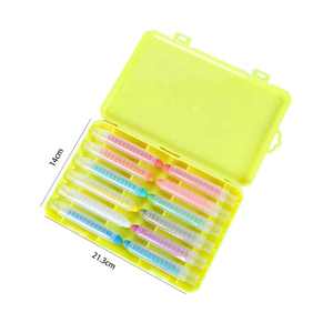 Craie sans poussière soluble dans l'eau, portable et lavable, outil éducatif, <span class=keywords><strong>crayon</strong></span> de graffiti <span class=keywords><strong>pour</strong></span> enfants - Product Image 6