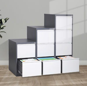 Thiết Bị Văn Phòng Chất Lượng Cao Tủ Đựng Hồ Sơ 4 Ngăn Bằng Thép Cán Nguội Tùy Chỉnh Bằng Kim Loại Cho Văn Phòng Tủ Ngăn Kéo Kim Loại Trường Học - Product Image 3