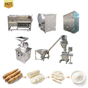 Ligne de machine de traitement de farine de manioc personnalisable ligne de production de farine de manioc broyeur de farine de manioc - Product Image 4