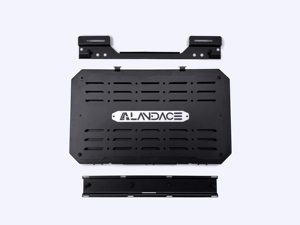 Accessori <span class=keywords><strong>per</strong></span> auto in acciaio alluminio nero pannello <span class=keywords><strong>Molle</strong></span> porta posteriore ripiano <span class=keywords><strong>per</strong></span> Ford Bronco - Product Image 4