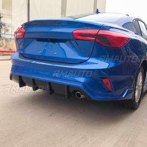 Kit carrosserie pour Ford Focus 2019 : Lame de pare-chocs avant, jupes latérales, spoiler de pare-chocs arrière, séparateur et diffuseur – Accessoires automobiles - Product Image 2