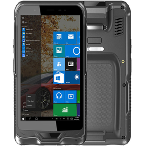 Terminal <span class=keywords><strong>portable</strong></span> robuste <span class=keywords><strong>Windows</strong></span> <span class=keywords><strong>10</strong></span> avec <span class=keywords><strong>scanner</strong></span> de codes-barres, écran 6 pouces, 128 Go ROM, <span class=keywords><strong>scanner</strong></span> mobile PDT, NFC et 4G SIM - Product Image 2